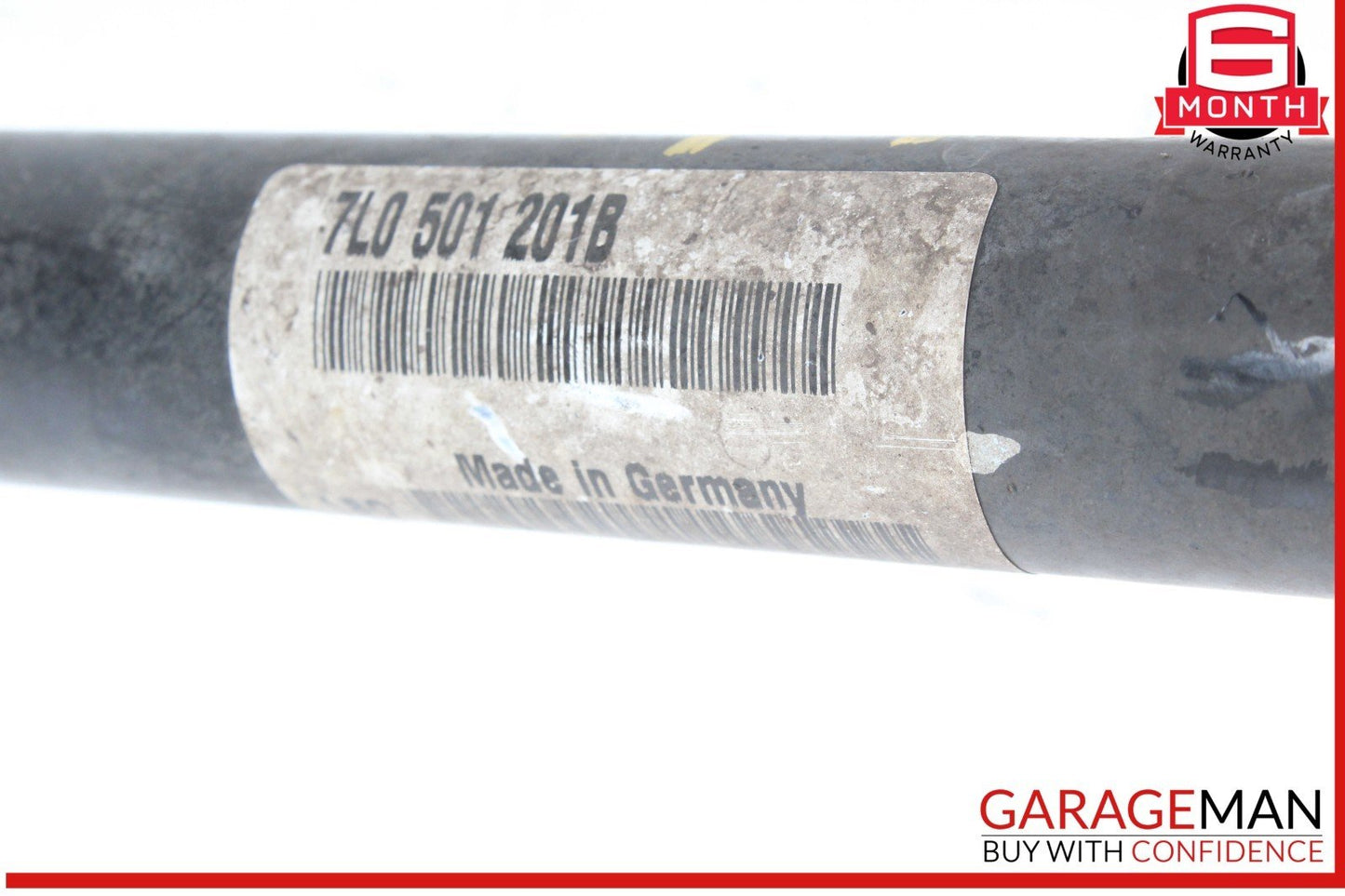 03-10 Porsche Cayenne S 955 957 Rear Left / Right Drive Axle CV Shaft Driveshaft
