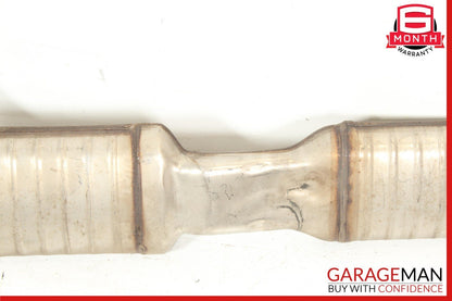 11-13 Mercedes W212 E350 Diesel Bluetec Center Exhaust Pipe Silencer OEM