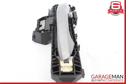10-15 Mercedes X204 GLK350 Rear / Front Right Side Exterior Door Handle Silver