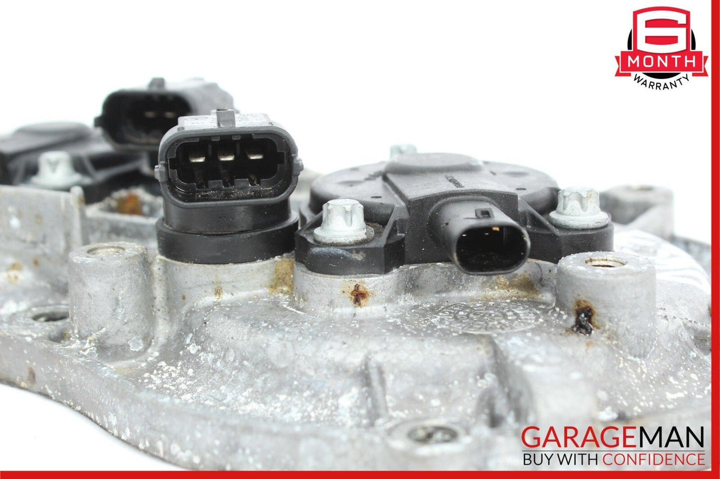 05-13 Mercedes W212 E350 Front Left Side Engine Timing Chain Cover Plate OEM