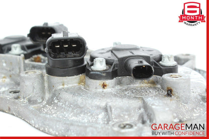 05-13 Mercedes W212 E350 Front Left Side Engine Timing Chain Cover Plate OEM
