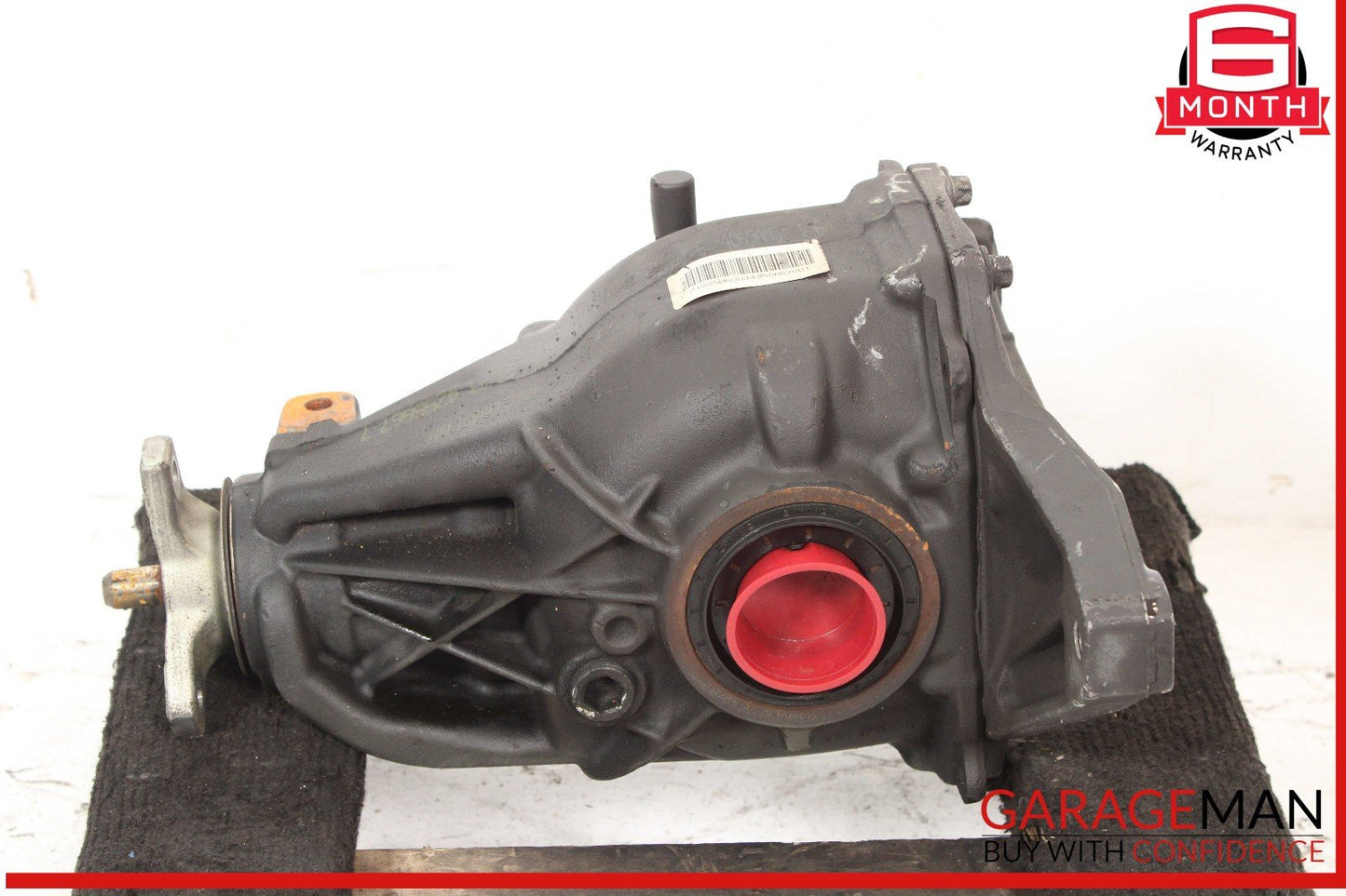 08-11 Mercedes W204 C300 Rear Diff Differential Diff Axle Carrier OEM