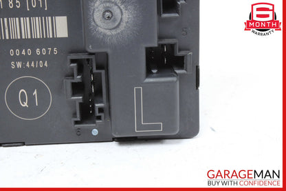 03-09 Mercedes W211 E63 AMG E350 E550 Rear Left Driver Door Control Module OEM
