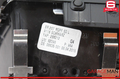 14-17 Mercedes W207 E400 E550 Left Driver Side Dashboard AC A/C Air Vent OEM