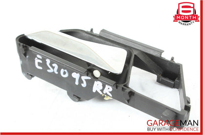 86-95 Mercedes W124 E320 Sedan Rear Right Side Interior Door Pull Handle OEM