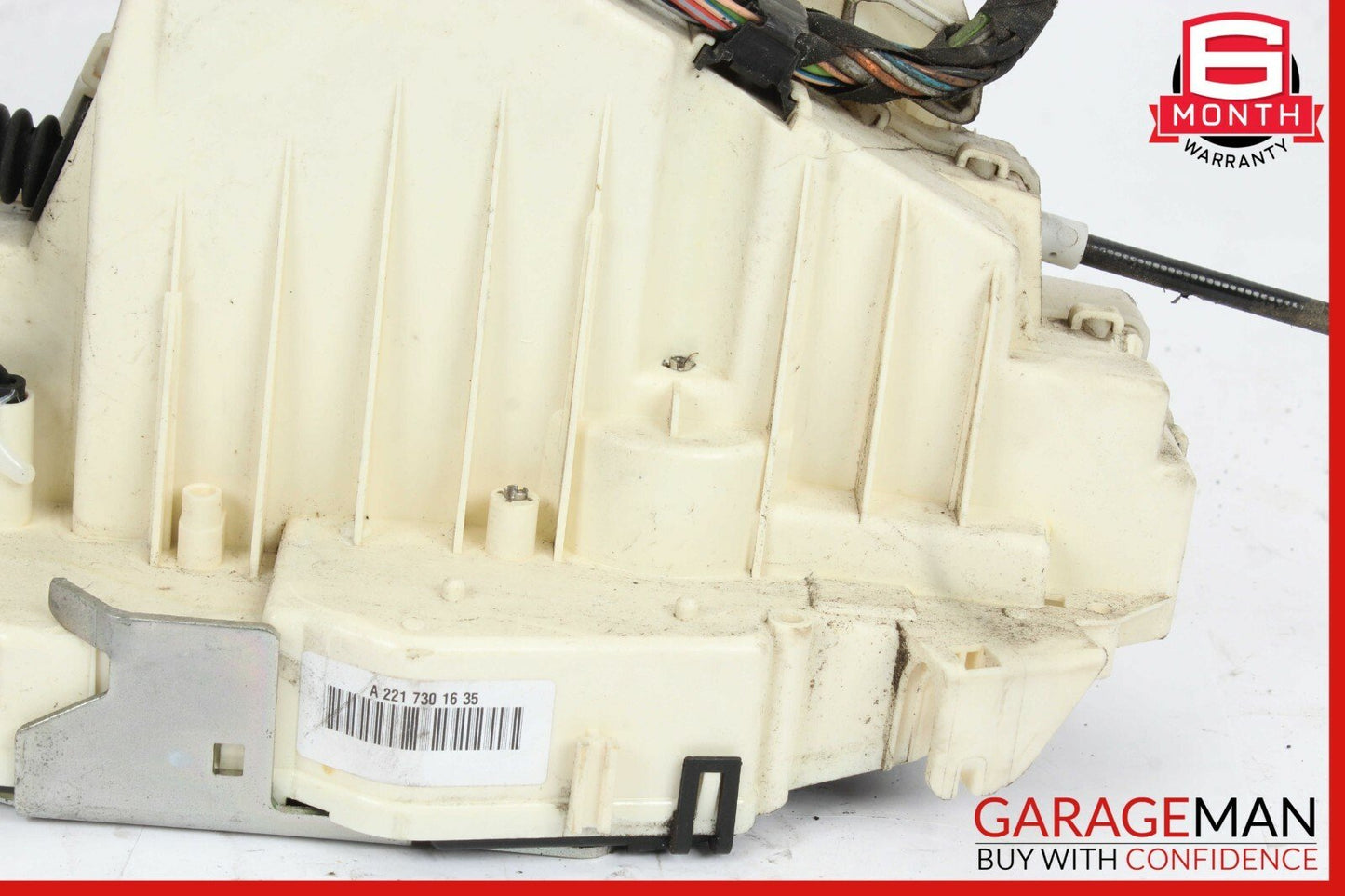 07-13 Mercedes W221 S550 Rear Right Side Keyless Go Door Lock Latch Actuator OEM