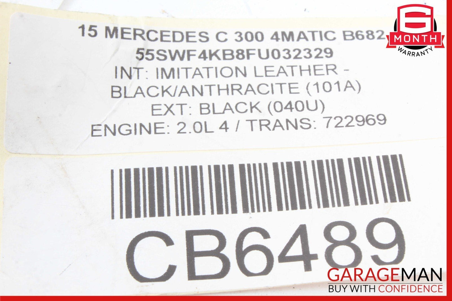 15-20 Mercedes W205 C300 C350e Front Right Side Door Window Regulator Motor Unit