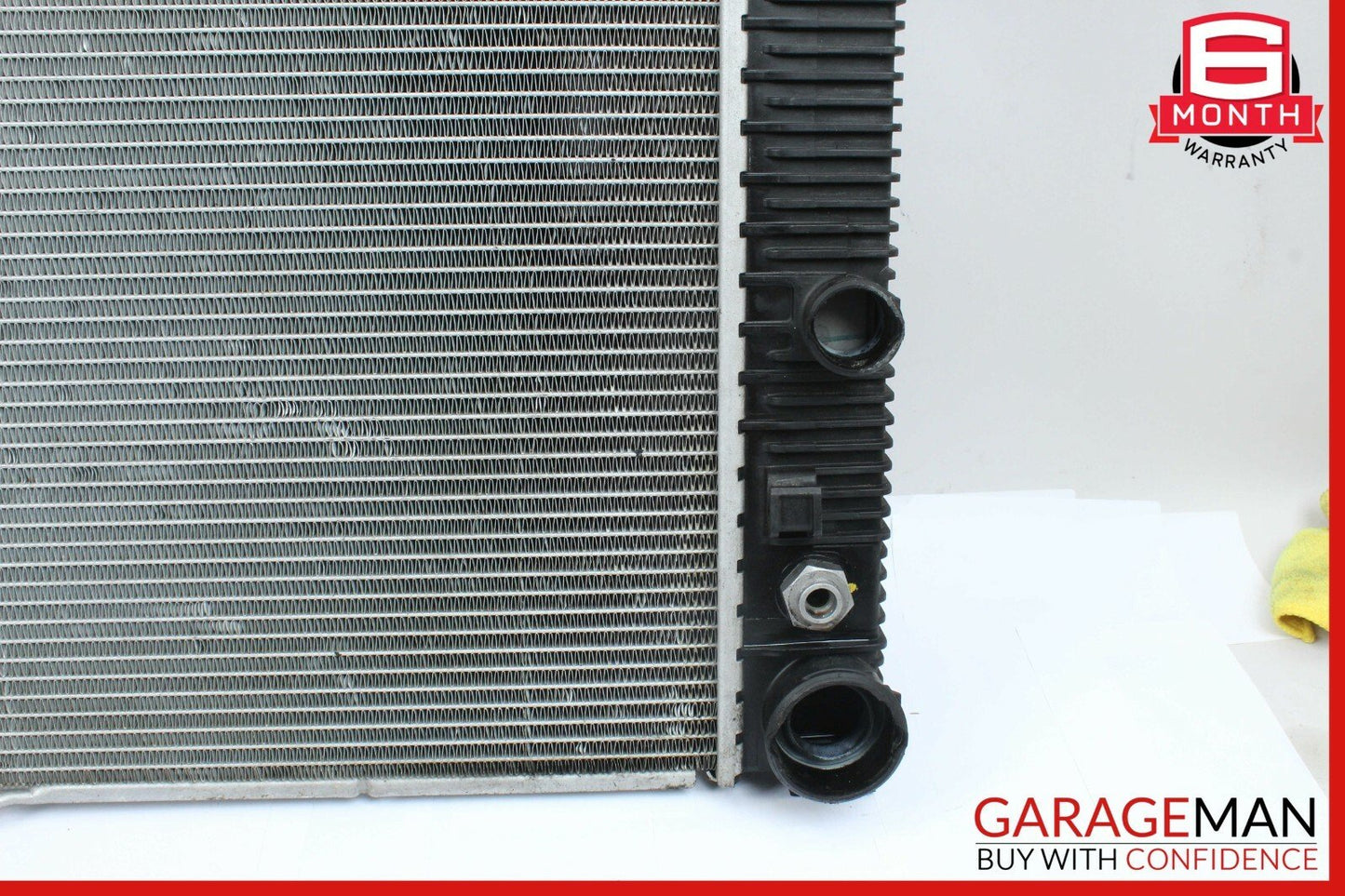07-14 Mercedes W216 CL600 S600 Engine Cooling Radiator 2215002603 OEM