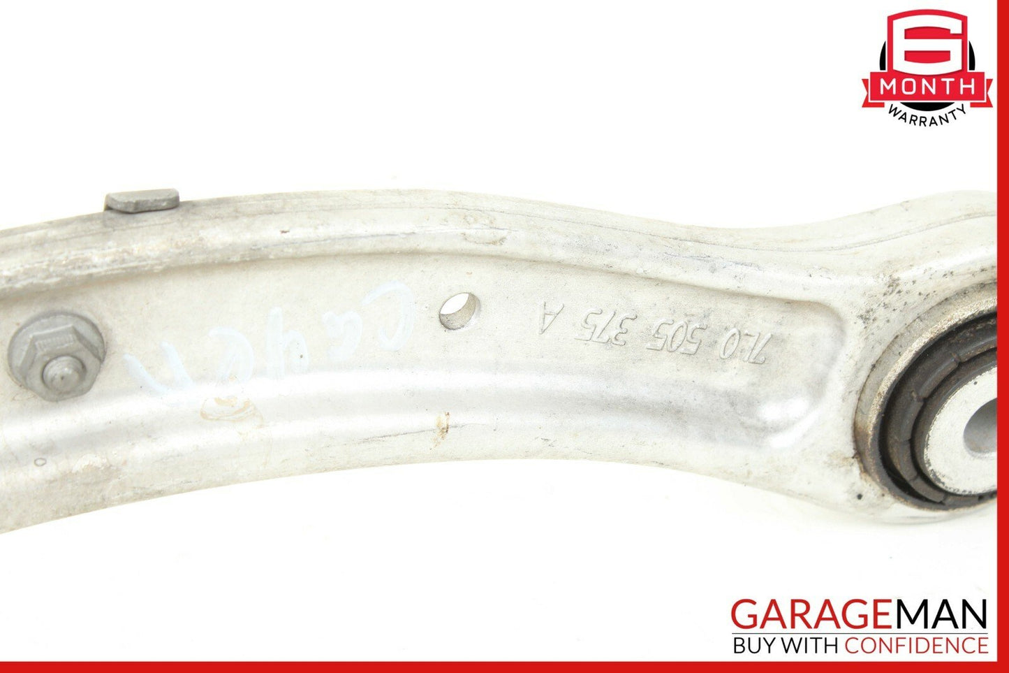11-17 Porsche Cayenne 958 Rear Left Side Suspension Upper Forward Control Arm