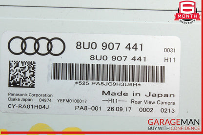 15-18 Audi Q3 Rear View Reverse Camera Control Module Unit 8U0907441 OEM