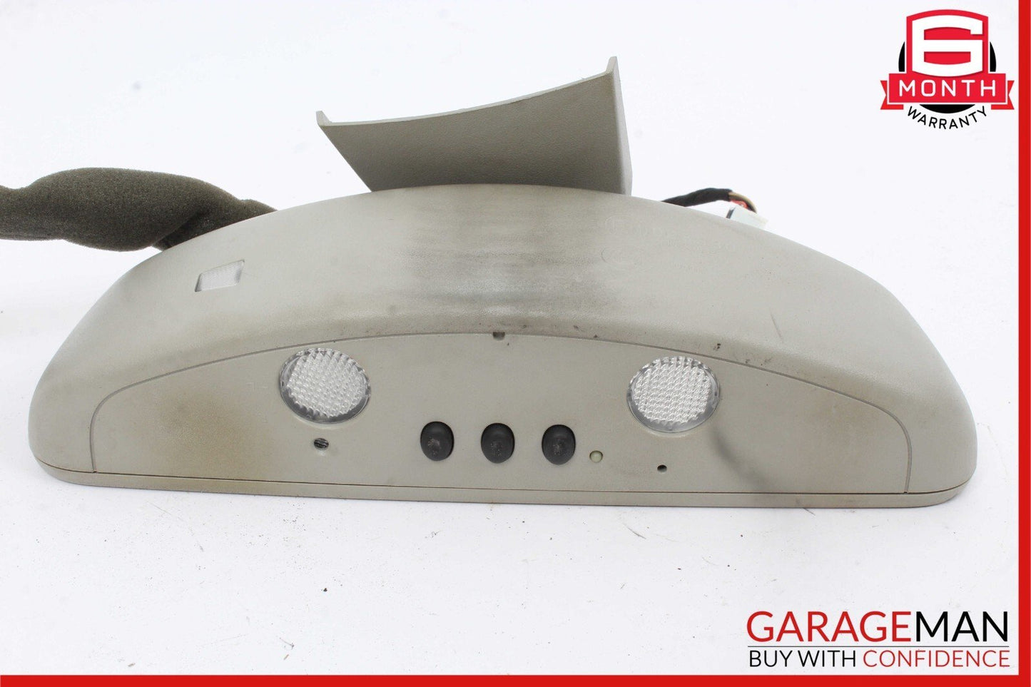 10-16 Mercedes W212 E350 E400 C250 Interior Rear View Mirror Gray 2048104217 OEM