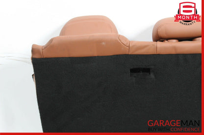 14-17 Maserati Ghibli Rear Left Upper Seat Cushion Assembly Leather Brown