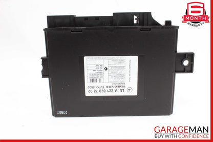 07-13 Mercedes W221 S550 S600 Door Keyless Go Control Module 2218707392 OEM