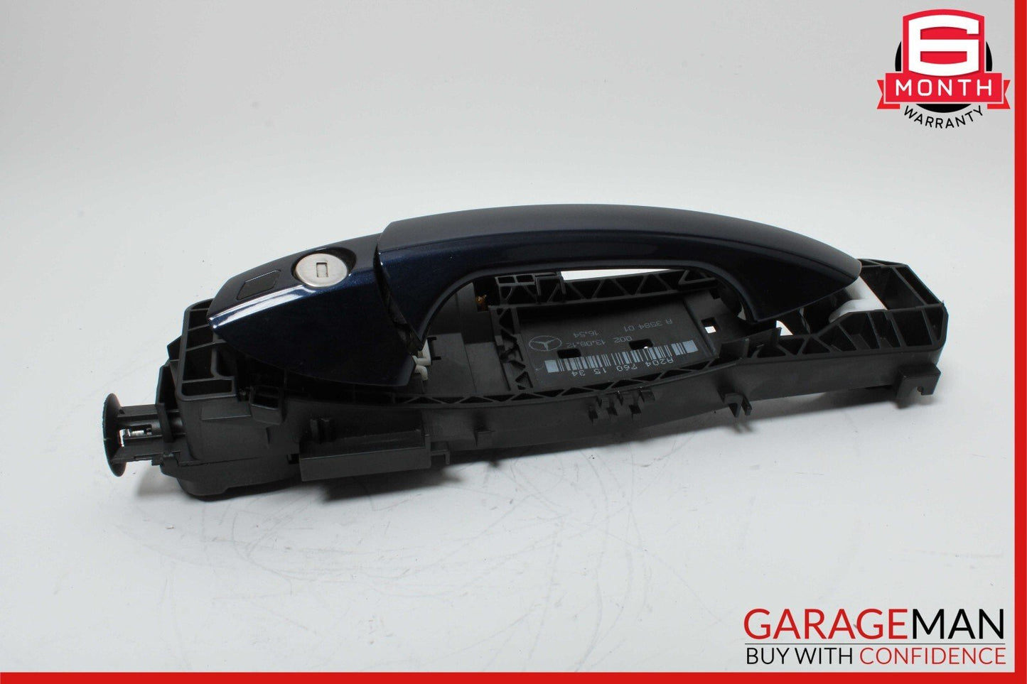 12-14 Mercedes W204 C250 C300 C350 C63 AMG Front Left Exterior Door Handle Blue