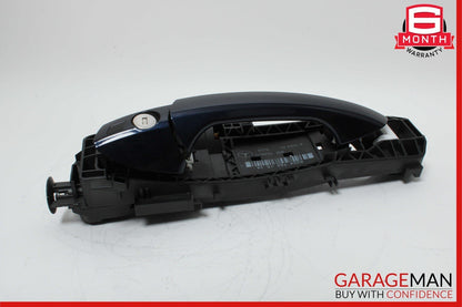 12-14 Mercedes W204 C250 C300 C350 C63 AMG Front Left Exterior Door Handle Blue