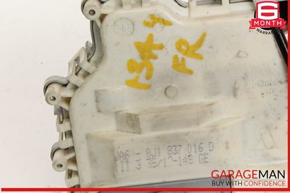 09-17 Audi A4 SQ5 Front Right Passenger Side Door Lock Latch Actuator 8J1837016D