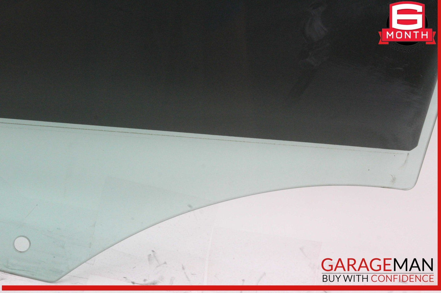12-18 Audi A6 S6 Rear Right Passenger Side Door Window Glass OEM
