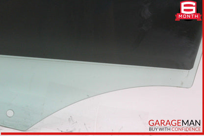 12-18 Audi A6 S6 Rear Right Passenger Side Door Window Glass OEM