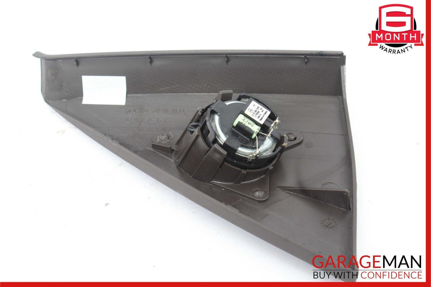 08-14 Mercedes W204 C300 Front Left Side Door Panel Tweeter Speaker Trim Cover