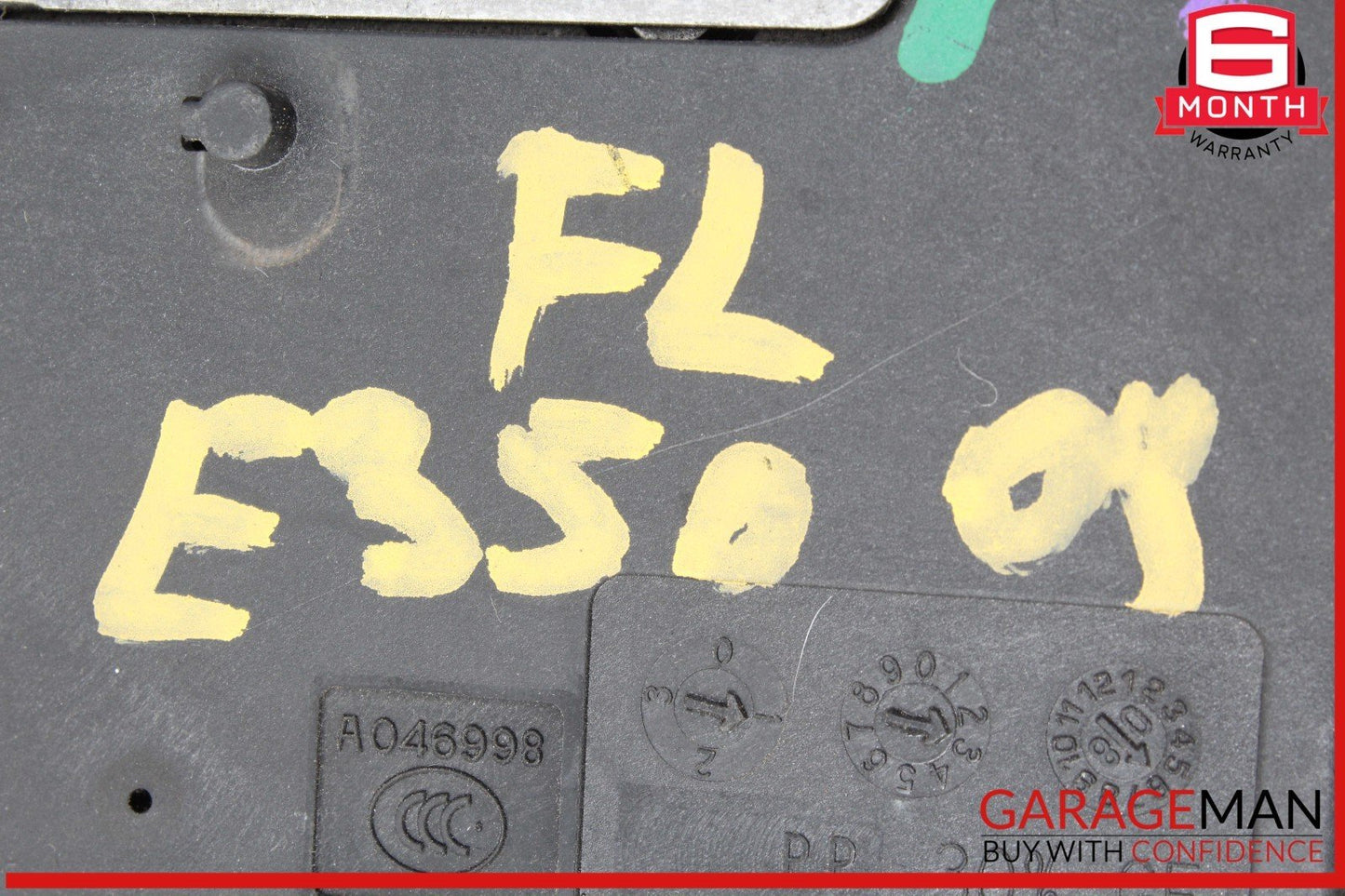 03-09 Mercedes W211 E350 E500 Front Left Driver Side Door Lock Latch Actuator