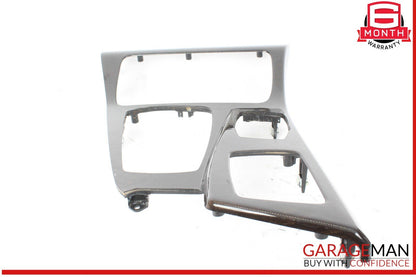 11-16 BMW 528i 535i 550i F10 Front Upper Center Console Trim Cover Bezel Panel