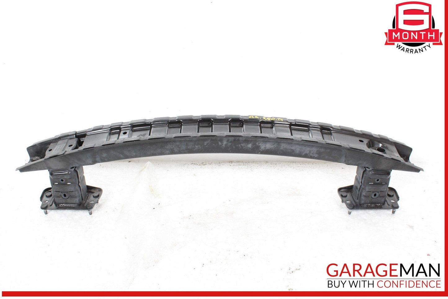 14-20 Mercedes W117 CLA250 Rear Bumper Reinforcement Impact Crash Bracket Rebar