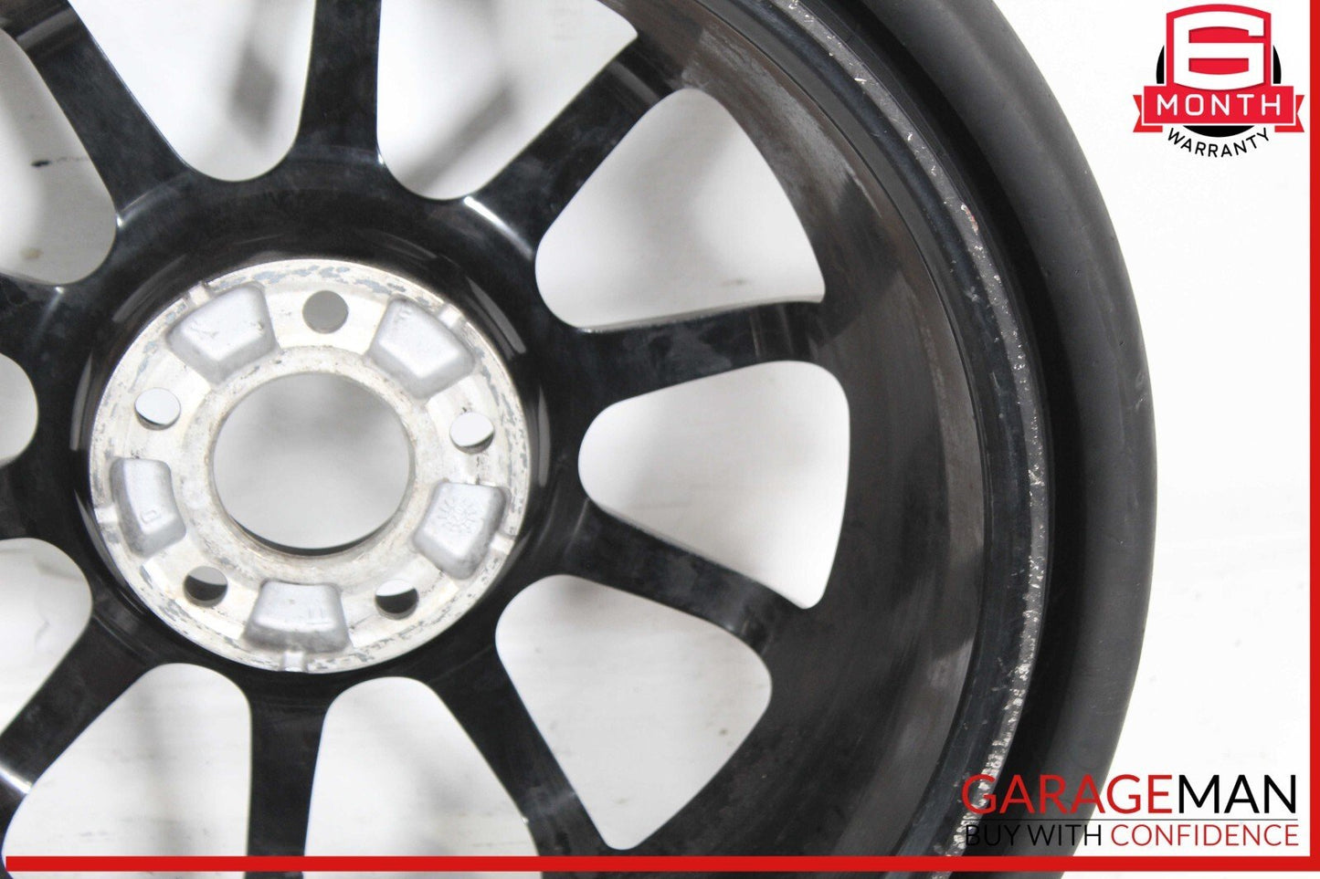 03-12 Mercedes R230 SL500 SL63 AMG Emergency Spare Tire Wheel Donut Rim 17" R17