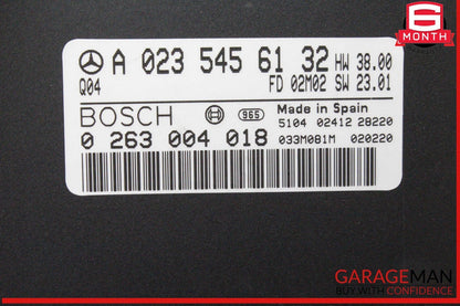 03-06 Mercedes R230 SL500 SL55 Park Parking Assist Control Module 0235456132 OEM