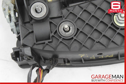 10-16 Porsche Panamera 970 Right Side Exterior Door Handle Keyless Go Black OEM
