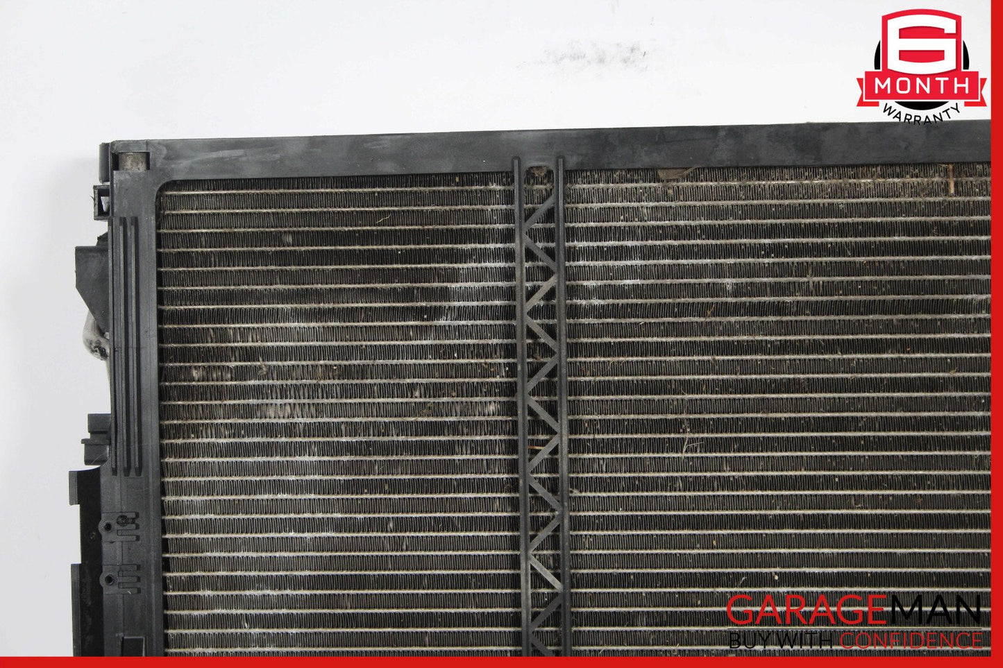 08-10 Mercedes W221 S63 Cooling Radiator A/C Condenser OEM