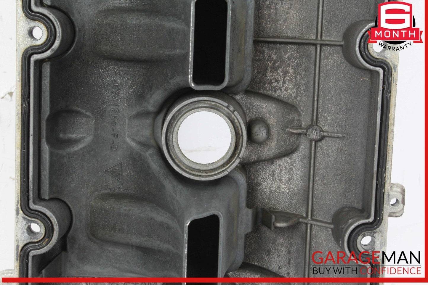 10-16 Porsche Panamera 970 Cayenne 958 4.8L Left Side Cylinder Head Cover OEM
