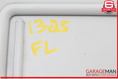 09-17 Audi Q5 A4 A5 S4 S5 Front Left Driver Side Sun Visor Gray 8U0857551F OEM