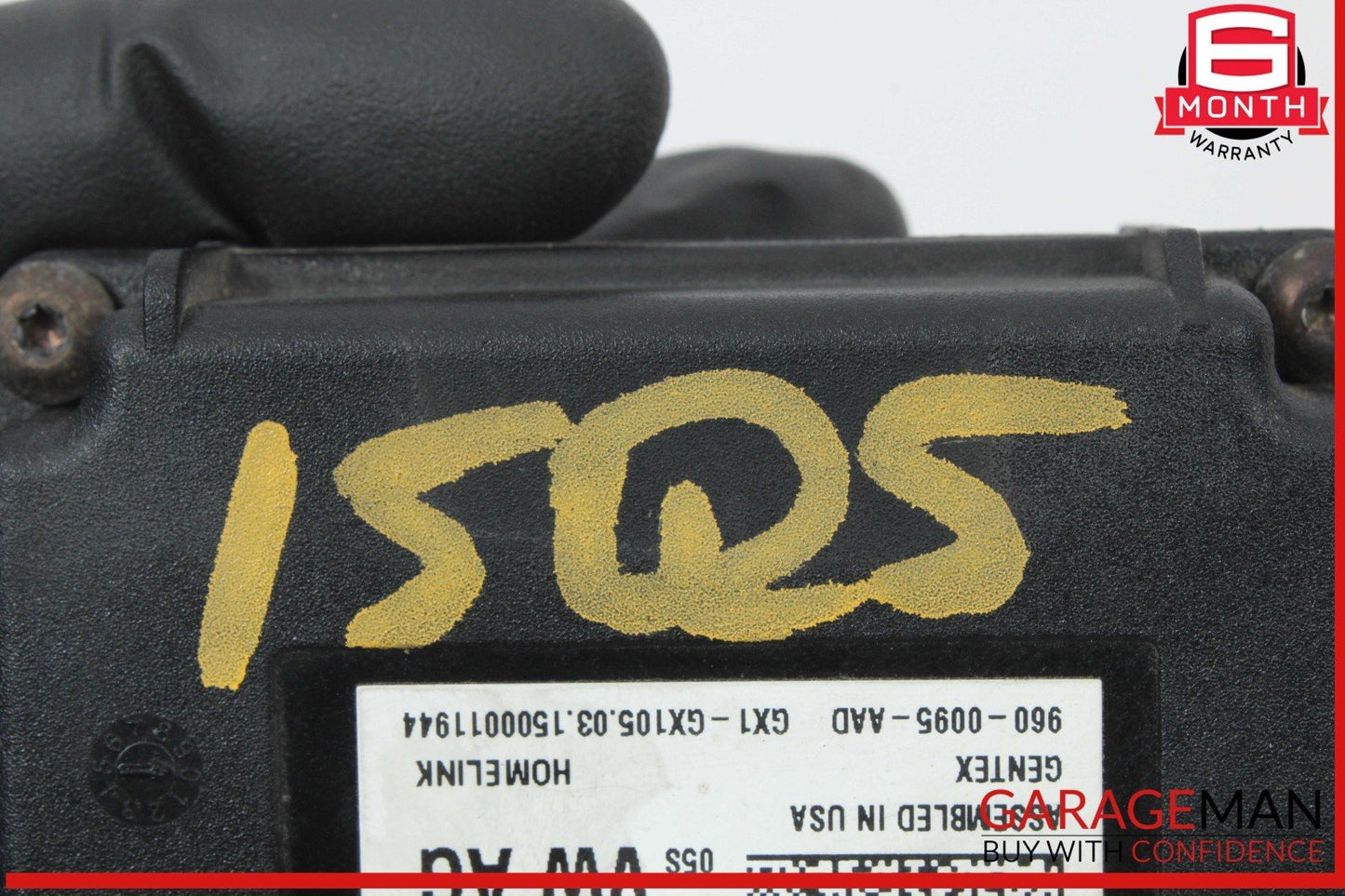 12-18 Audi Q5 A6 SQ5 Body Computer Control Module Unit 4G0907410A OEM