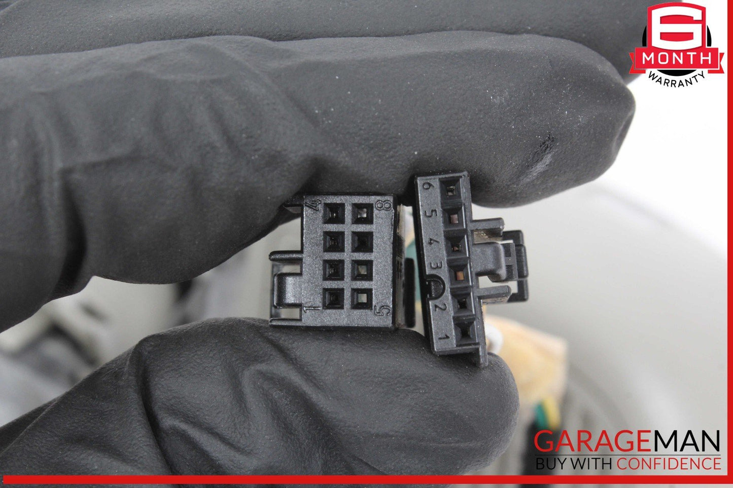07-09 Mercedes W221 S600 S550 Interior Top Upper Rear View Mirror Gray