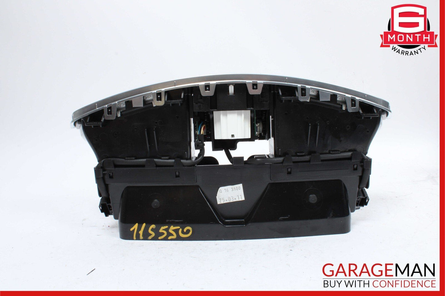 07-13 Mercedes W221 S550 S350 Center Dash Air AC A/C Heater Vent 2218300954 OEM