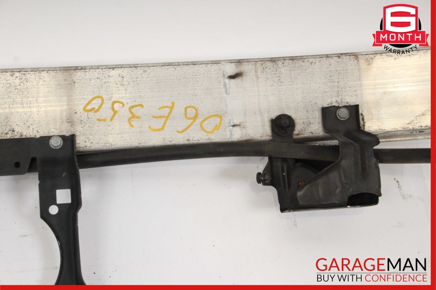 03-09 Mercedes W211 E350 E320 Front Radiator Clip Bumper Reinforcement Bar Assy