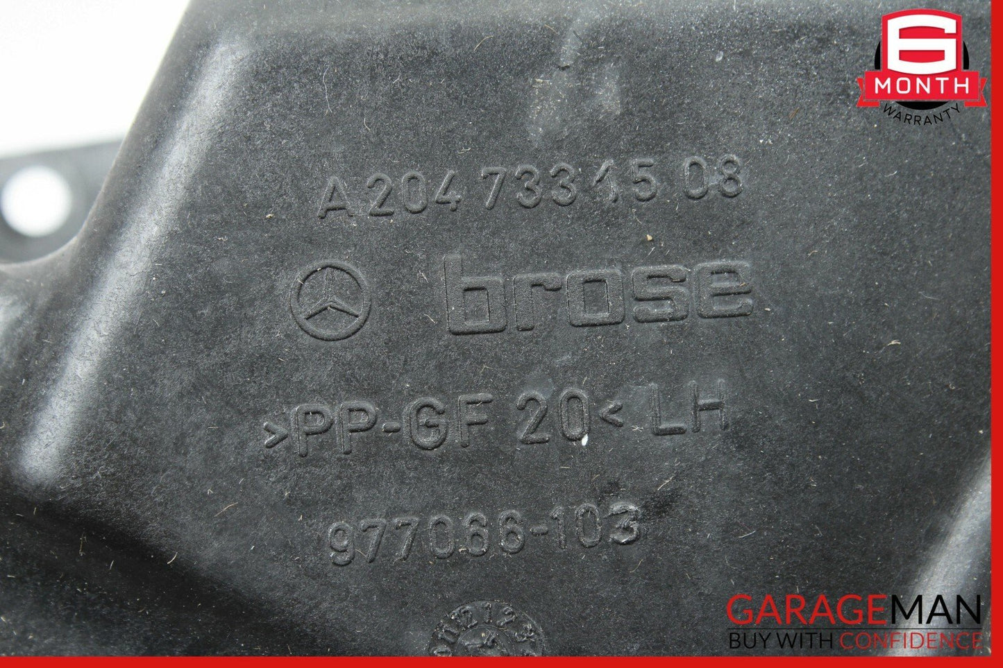 08-11 Mercedes W204 C250 C300 Sedan Rear Left Side Door Lock Latch Actuator OEM