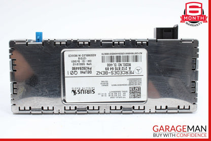 Mercedes W204 C250 GLK350 CLS550 Sirius Satellite Radio Receiver 2128706489 OEM