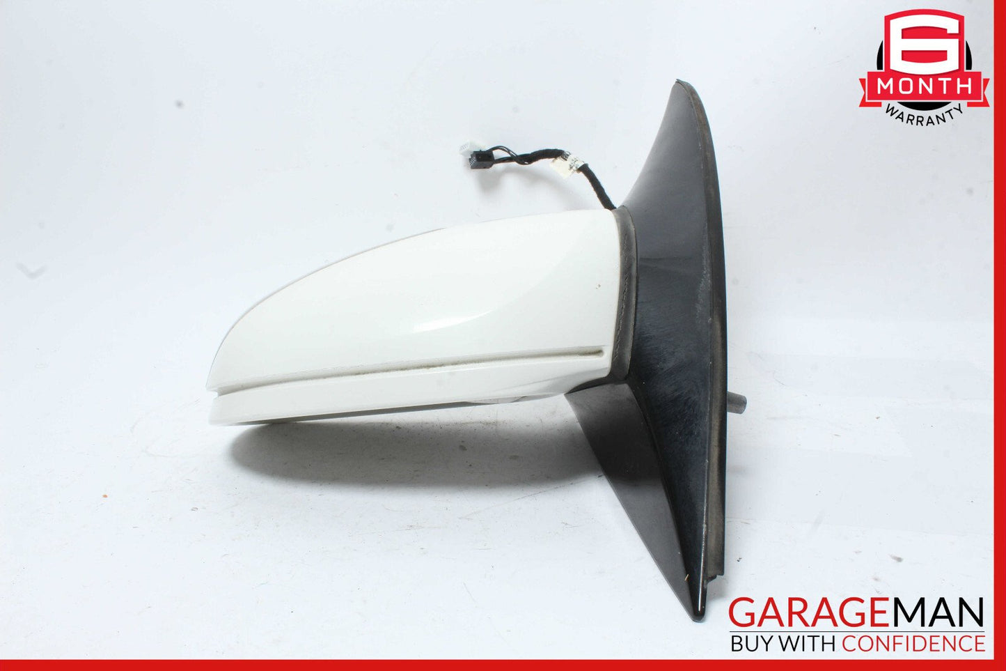 06-10 Mercedes W251 R500 R550 Front Left Side Mirror Door Rear View OEM