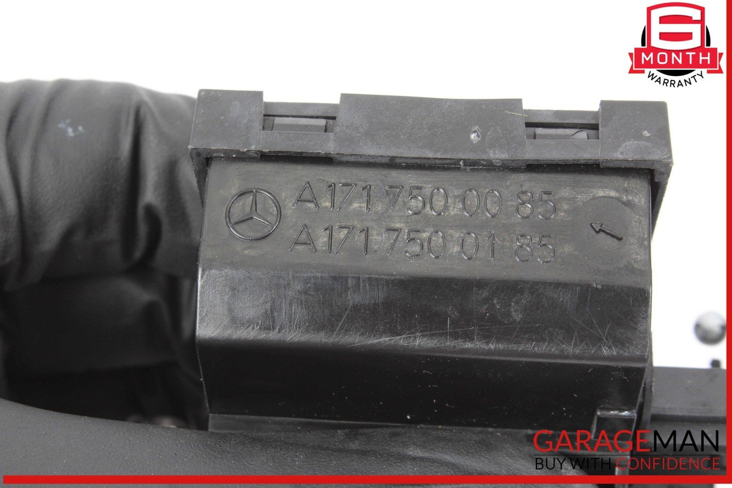 01-11 Mercedes W209 CLK500 C240 Trunk Lid Lock Latch Handle 1717500085 OEM