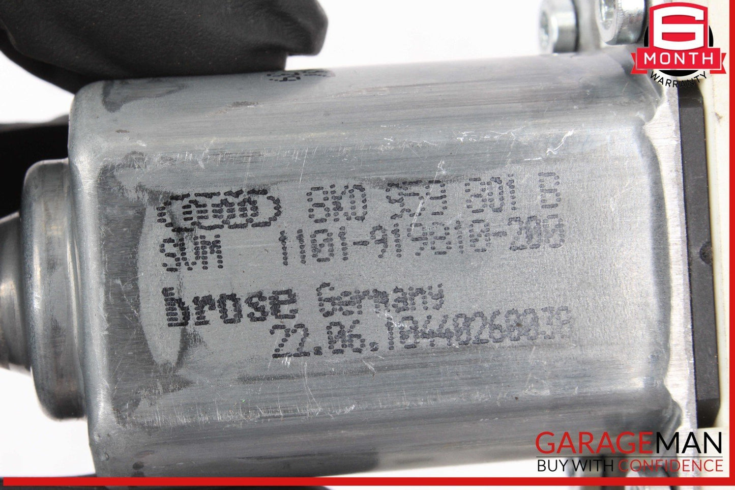 11-18 Porsche Cayenne 958 Front Left Side Door Window Regulator Motor Unit OEM