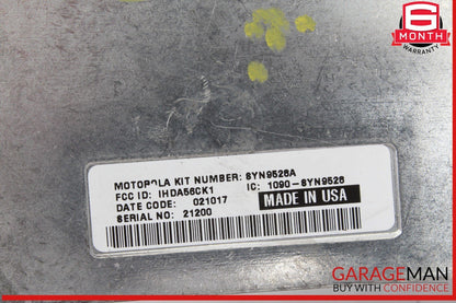 00-10 Mercedes R230 S55 CL55 AMG S500 CL550 Voice Control Module SYN9528A OEM