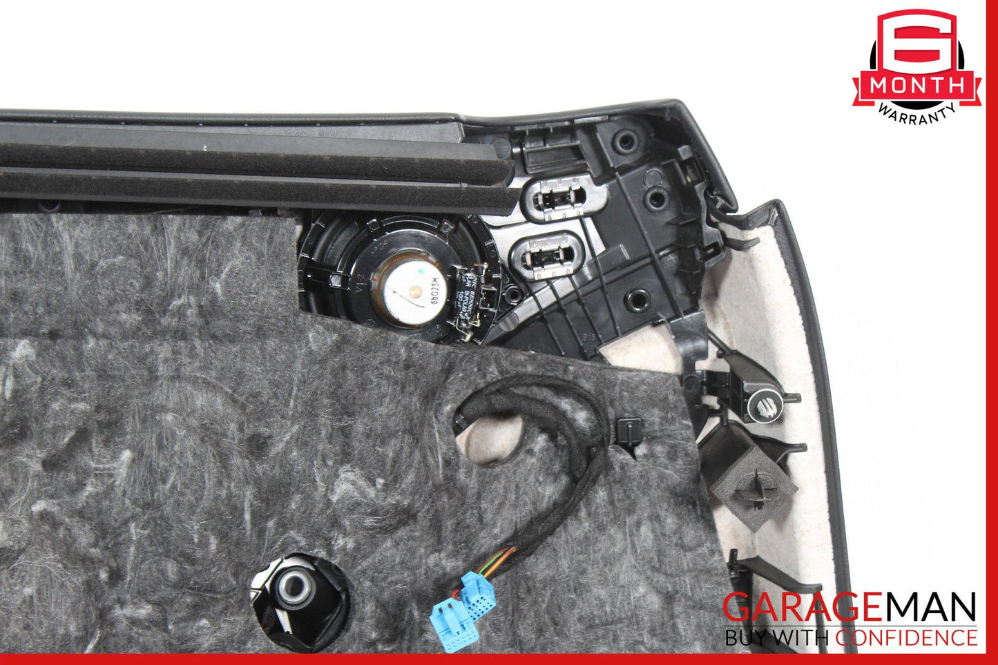 15-18 Mercedes W205 C300 C350e Front Right Side Interior Door Panel OEM