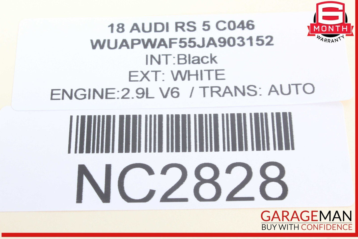 17-24 Audi RS5 S5 A4 Rear Trunk Lock Latch Actuator 8W0827503 OEM
