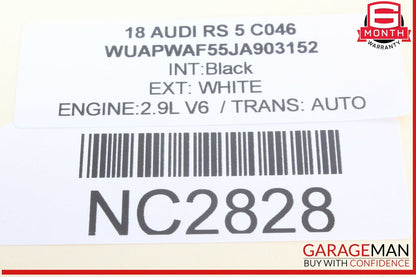 17-24 Audi RS5 S5 A4 Rear Trunk Lock Latch Actuator 8W0827503 OEM