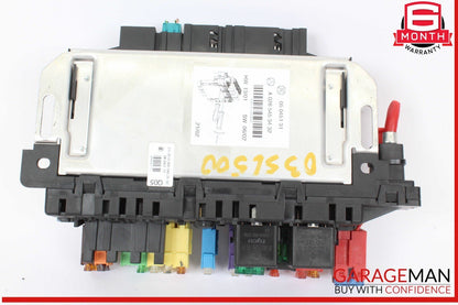 03-12 Mercedes R230 SL500 SL55 AMG SL550 Rear SAM Fuse Box Relay Module OEM