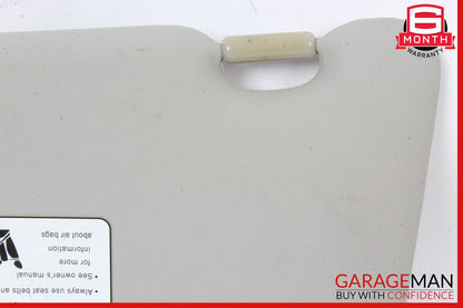 11-17 Nissan Leaf Front Right Sunvisor Sun Visor OEM