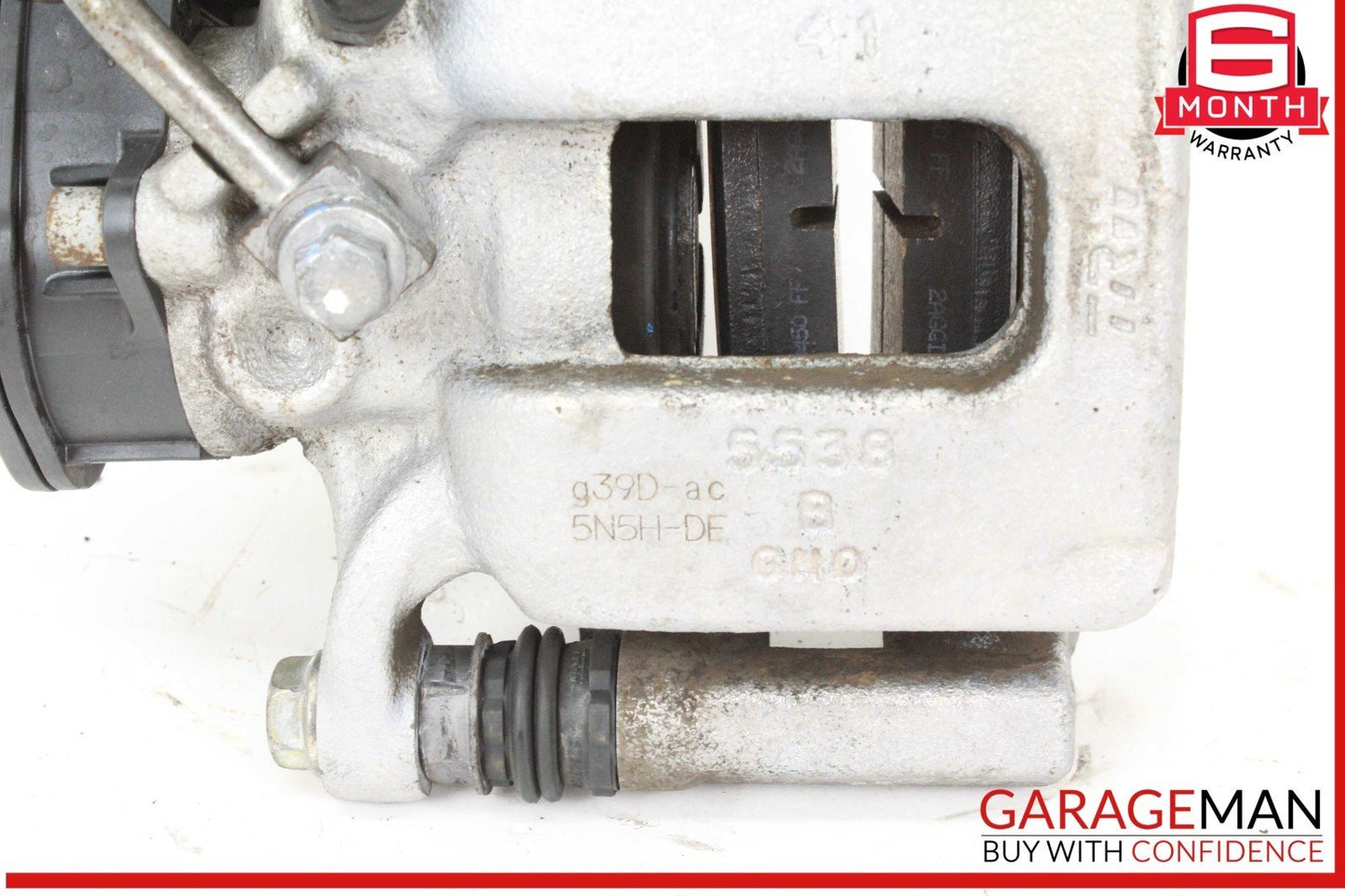 15-18 Audi Q3 Rear Right & Rear Left Side Brake Caliper Calipers Set of 2 OEM