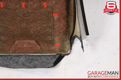 05-07 Mercedes W203 C230 C350 Front Right Side Top Upper Seat Cushion Cover