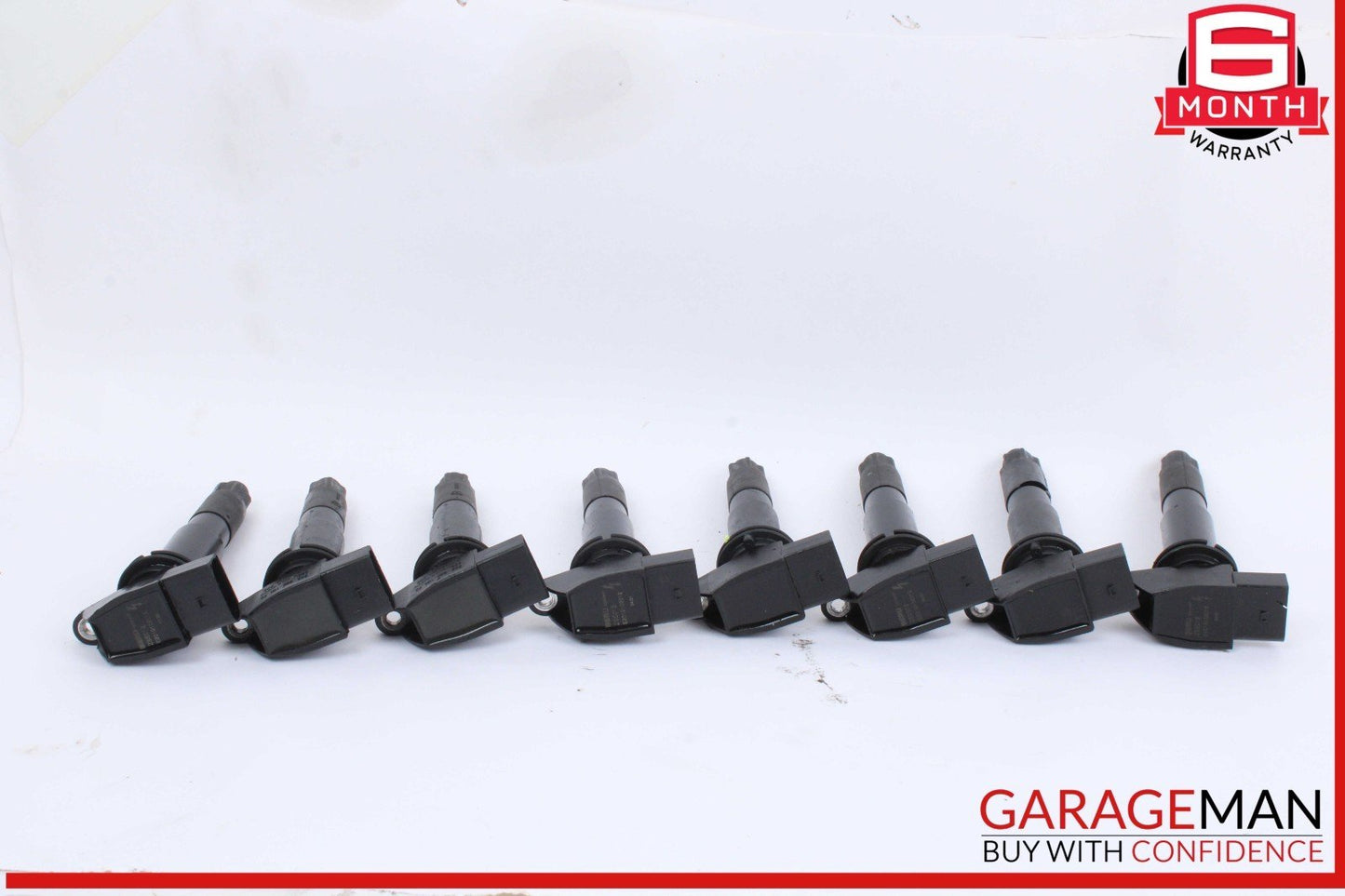 03-06 Porsche Cayenne S 955 Ignition Coil Coils Set of 8 0040102012 OEM